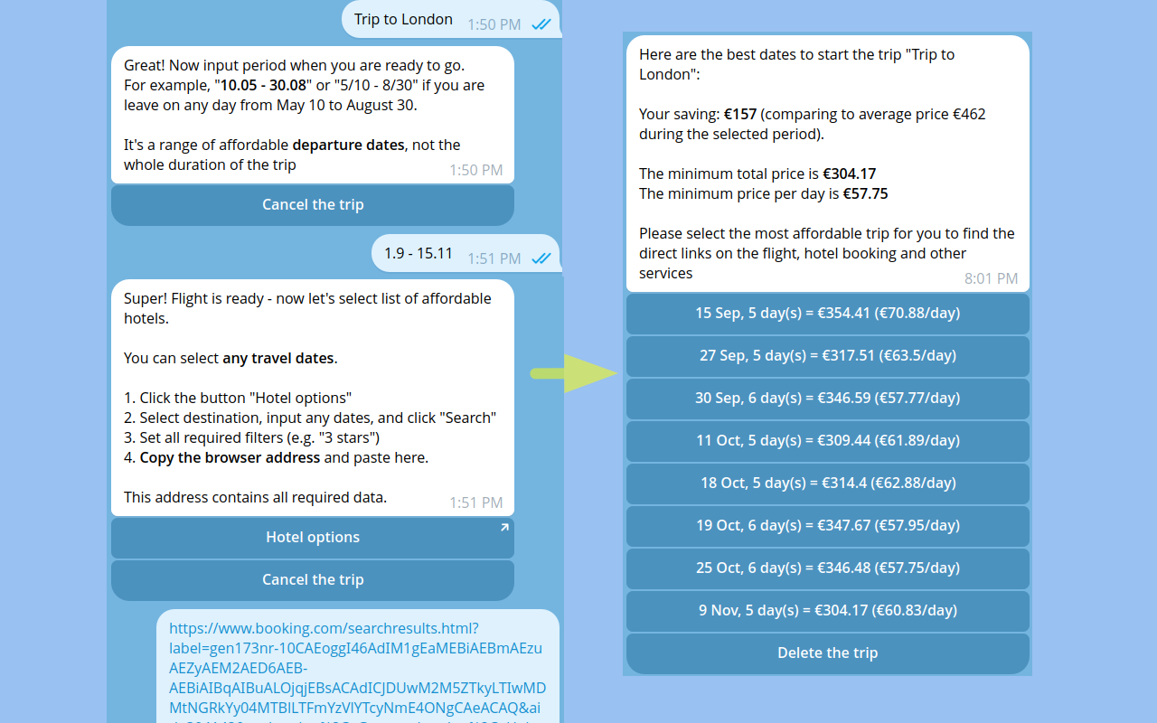 Traveler Deals Preview